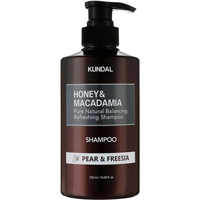 KUNDAL Honey & Macadamia Nature Shampoo Pear & Freesia 500ml 