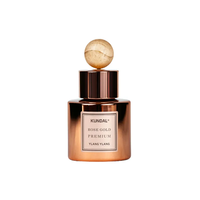 KUNDAL Perfume Car Diffuser Rose Gold Premium Edition Ylang Ylang 40ml