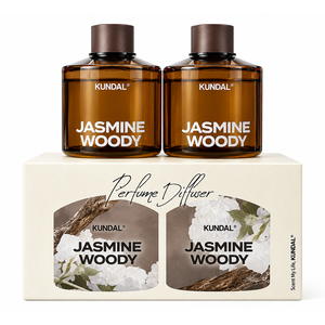 KUNDAL Perfume Diffuser Jasmine Woody 200ml*2ea