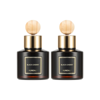 KUNDAL Perfume Car Diffuser Black Cherry 75ml*2ea