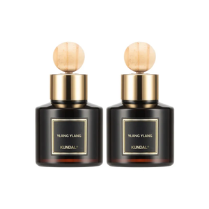 KUNDAL Perfume Car Diffuser Ylang Ylang 75ml*2ea