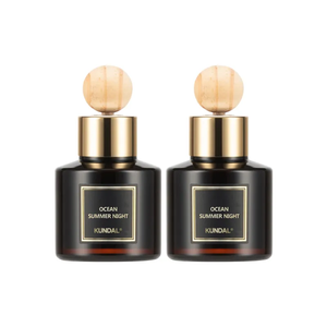 KUNDAL Perfume Car Diffuser Ocean Summer Night 75ml*2ea