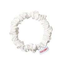 TOCOBO HAIR SCRUNCH (WHITE)