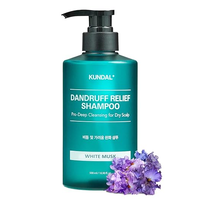 KUNDAL Dandruff Relief Shampoo White Musk Kundal 500 ml