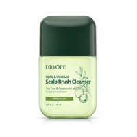 DRYOPE Cool & Vinegar Scalp Brush Cleanser Apple&Lily 85ml