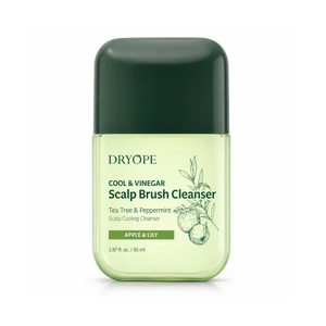 DRYOPE Cool & Vinegar Scalp Brush Cleanser Apple&Lily 85ml