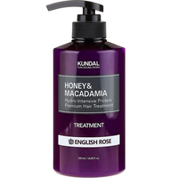 KUNDAL Honey & Macadamia Protein Hair Treatment English Rose 500ml