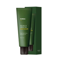KUNDAL Sea Salt & Green Tea Scalp Scaler Herb Mint 200g