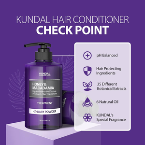 KUNDAL Honey & Macadamia Protein Hair Treatment BlackBerry Bay 500ml