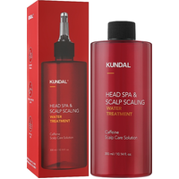 KUNDAL Head Spa & Scalp Scaling Caffeine Water Treatment 300ml