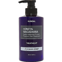 KUNDAL Honey & Macadamia Treatment Clean Soap 500ml