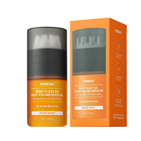 KUNDAL Beer Yeast Ex Root Volume Booster Herb Mint 100ml