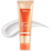 KUNDAL Volume and Fixing Curl Cream Cherry Blossom 130ml