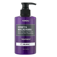 KUNDAL Honey & Macadamia Protein Hair Treatment Blanc 500ml