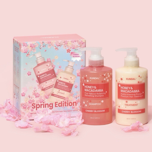 KUNDAL Gift Edition Cherry Blossom Set 500ml+500ml