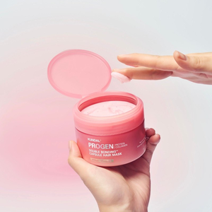 KUNDAL Progen Double Bonding Capsule Hair Mask Violet Muguet 180g