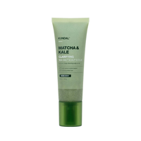 KUNDAL Matcha & Kale Clarifying Sea Salt Scalp Scrub Herb Mint 200g