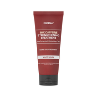 KUNDAL 10X Caffeine Strengthening Treatment White Musk 200ml
