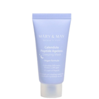 MARY&MAY Calendula Peptide Ageless Sleeping Mask, 30g