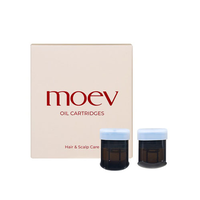 MOEV HAIR STEAMER PRO OIL CARTRIDGES 2ea