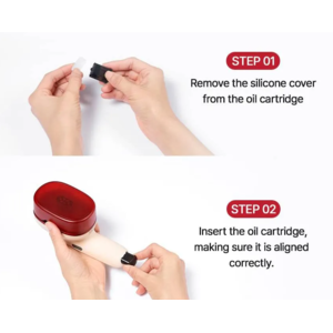 MOEV HAIR STEAMER PRO OIL CARTRIDGES 2ea