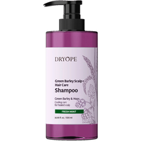 DRYOPE Barley Scalp+Hair Care Shampoo Fresh Mint 500ml