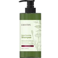 DRYOPE Scalp Deep Cleansing Shampoo Rose Wood 500ml