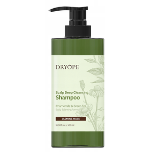 DRYOPE Scalp Deep Cleansing Shampoo Jasmine Musk 500ml