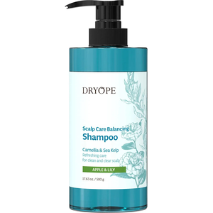 DRYOPE Scalp Care Balancing Shampoo Apple & Lily 500ml