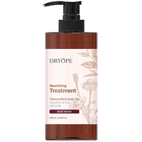 DRYOPE Silky Hair Treatment Rose Wood 500ml