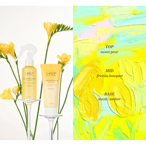 HAIR+ Protein Bond Water Essence Pear & Freesia 120ml