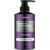 KUNDAL Honey & Macadamia Protein Hair Treatment YlangYlang 500ml 