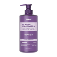 KUNDAL Honey & Macadamia Protein Hair Treatment Acacia Moringa 500ml