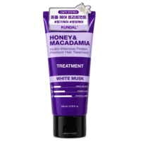 KUNDAL Honey & Macadamia Protein Hair Treatment White Musk 200ml
