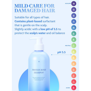 HAIR+ Protein Bond Shampoo 500ml