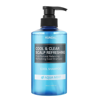 KUNDAL Cool & Clear Scalp Refreshing Shampoo Aqua Mint 500ml