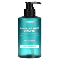 KUNDAL Dandruff Relief Shampoo Apple Green Tea 500ml