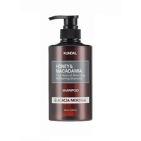 KUNDAL Honey & Macadamia Nature Shampoo Acacia Moringa 500ml 