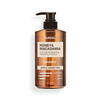 KUNDAL Honey & Macadamia Nature Shampoo Apple Green Tea 500ml