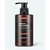 KUNDAL Honey & Macadamia Nature Shampoo Aroma Edition Jasmine Woody 500ml