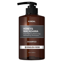 KUNDAL Honey & Macadamia Nature Shampoo English Rose 500ml