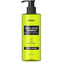 KUNDAL All Day Smell Cover Teens Shampoo Tropical Mango 400 ml