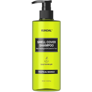 KUNDAL All Day Smell Cover Teens Shampoo Tropical Mango 400 ml