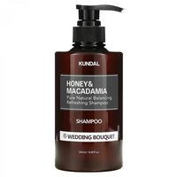 KUNDAL Honey & Macadamia Shampoo Wedding Bouquet 500ml