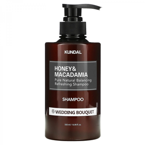 KUNDAL Honey & Macadamia Shampoo Wedding Bouquet 500ml
