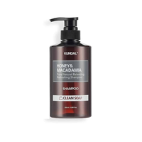 KUNDAL Honey & Macadamia Shampoo Clean Soap 500ml