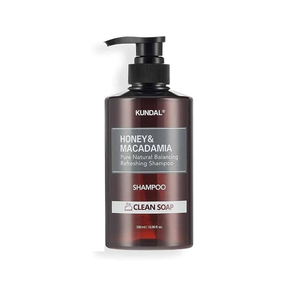 KUNDAL Honey & Macadamia Shampoo Clean Soap 500ml