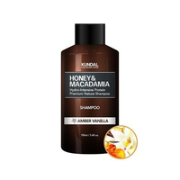 KUNDAL Honey & Macadamia Nature Shampoo Amber Vanilla 100ml