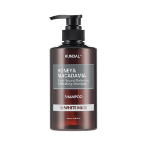 KUNDAL Honey & Macadamia Shampoo White Musk 500ml
