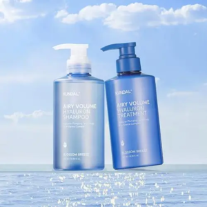 KUNDAL Airy Volume Hyaluron Edition Set Blossom Breeze 300ml*2e
